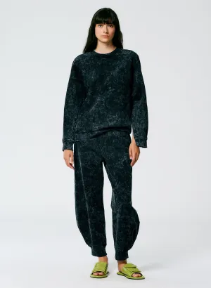 Acid Wash Calder Sweatpant - Long