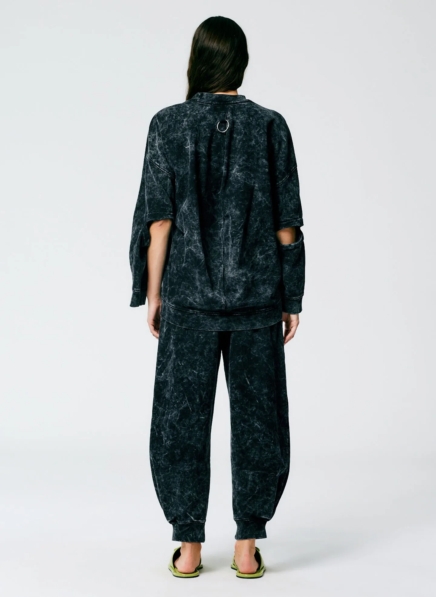Acid Wash Calder Sweatpant - Long