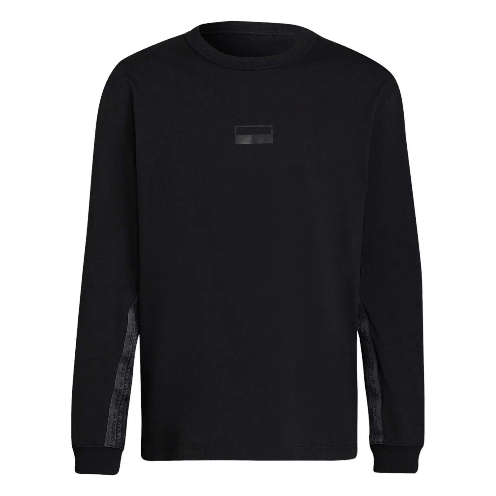 adidas Originals R.Y.V. Long Sleeve Logo T-Shirt - Black