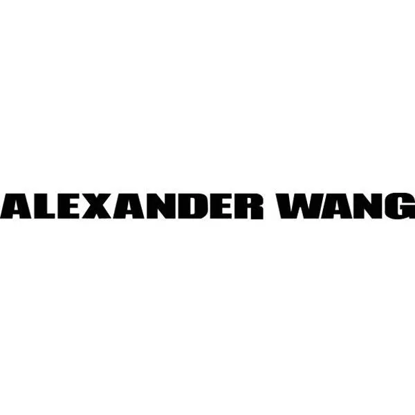 ALEXANDER WANG LOGO PRINT JOGGER JEANS