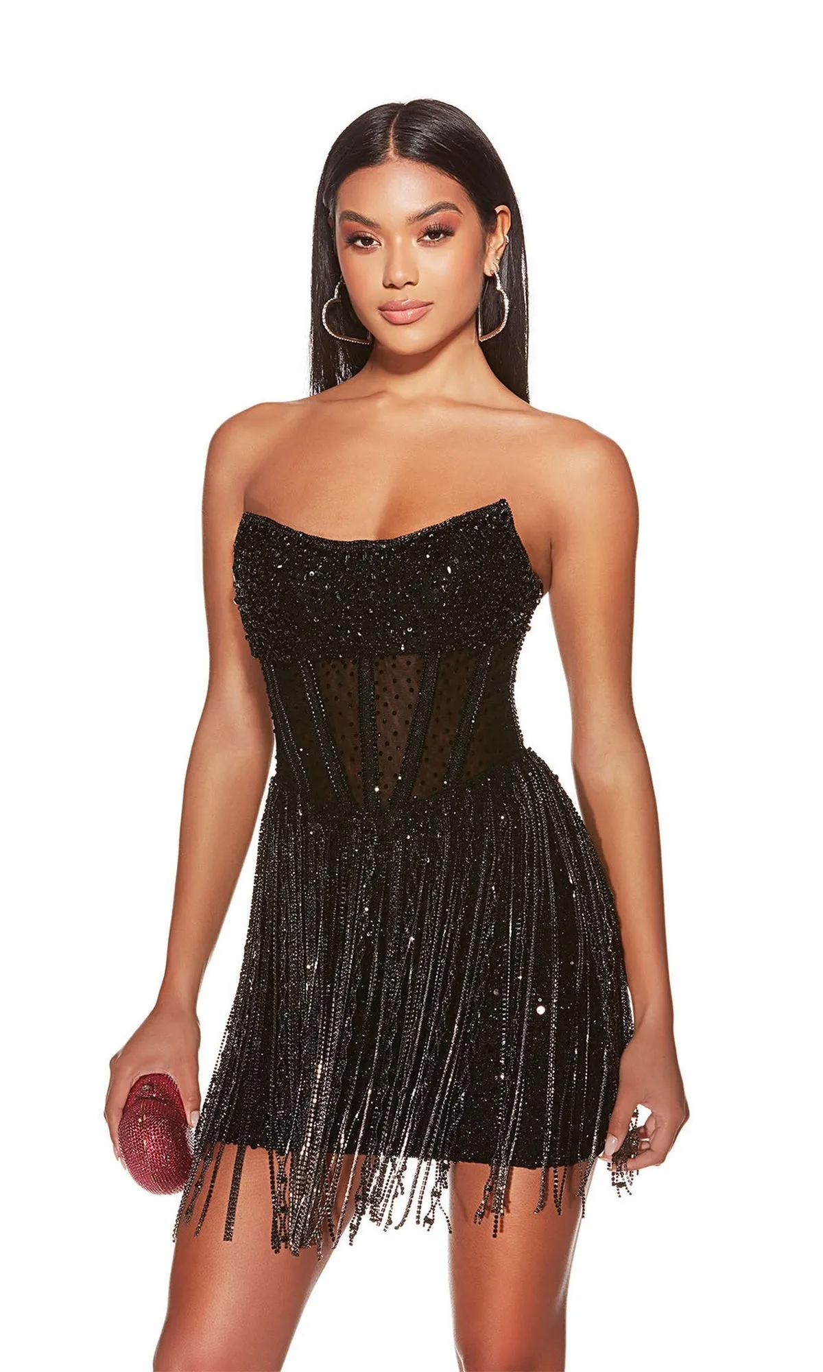 Alyce Short Party Dress 4941