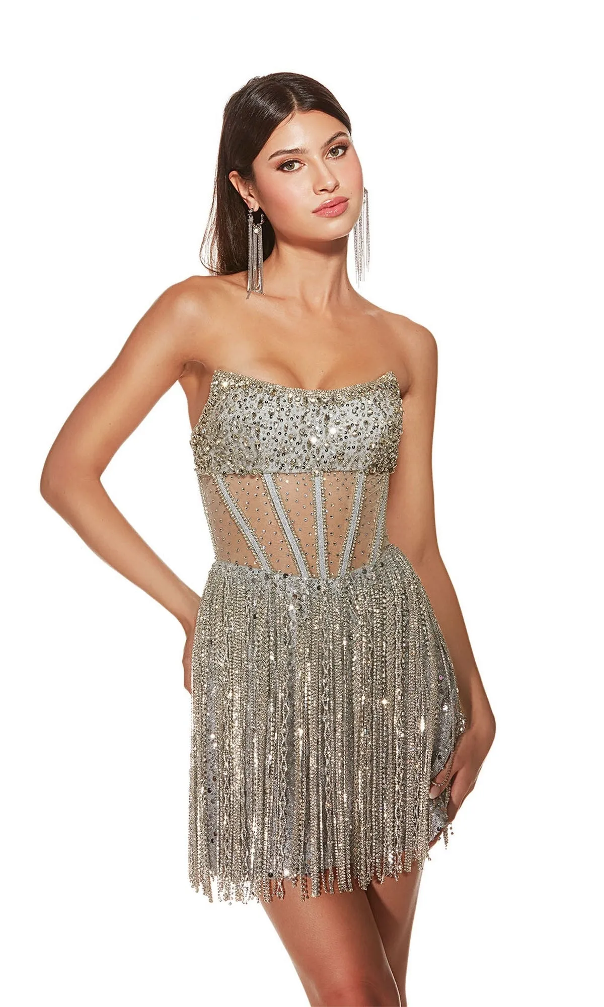 Alyce Short Party Dress 4941