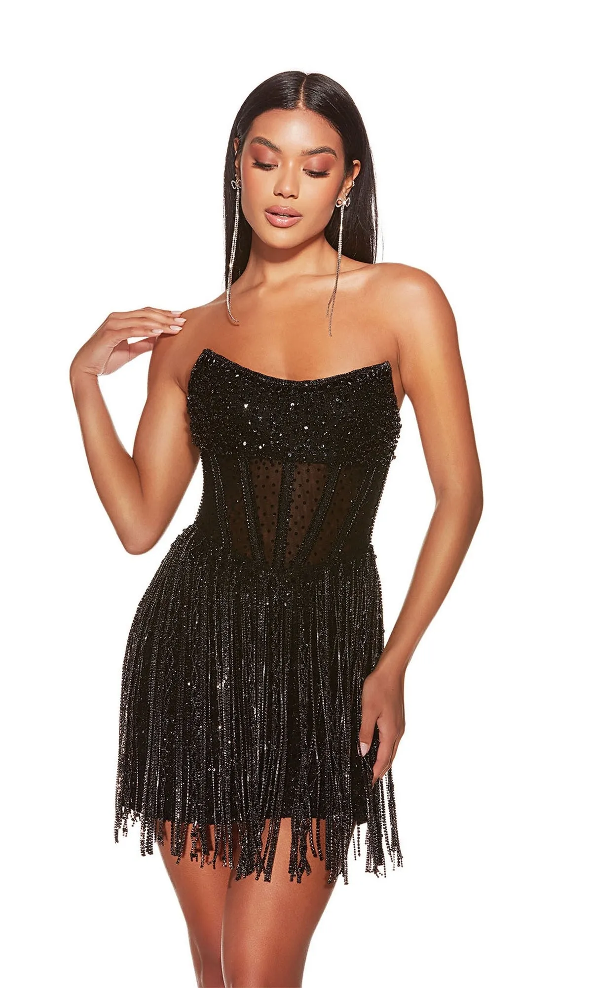 Alyce Short Party Dress 4941