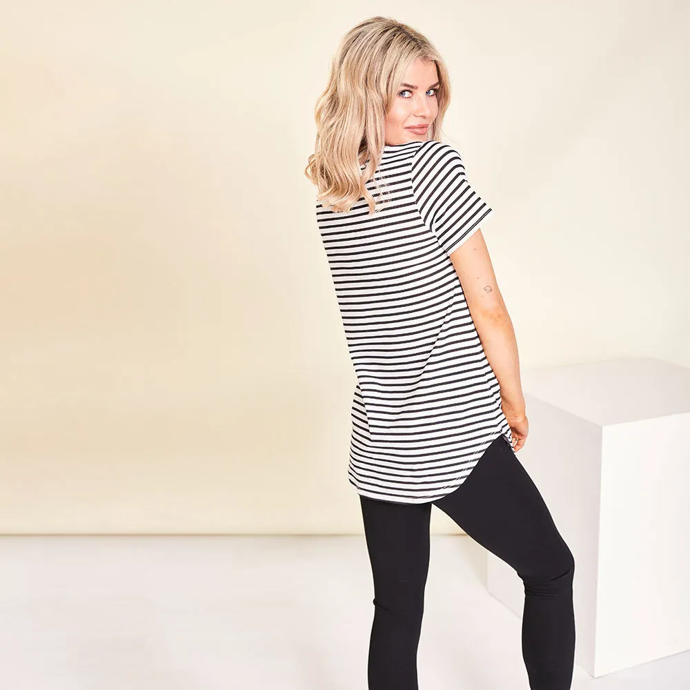 Amy Top (Stripe)