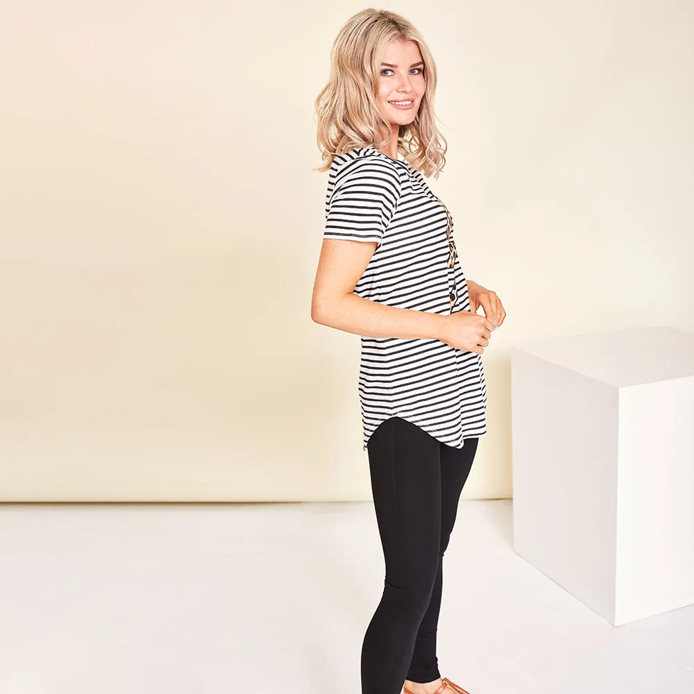 Amy Top (Stripe)