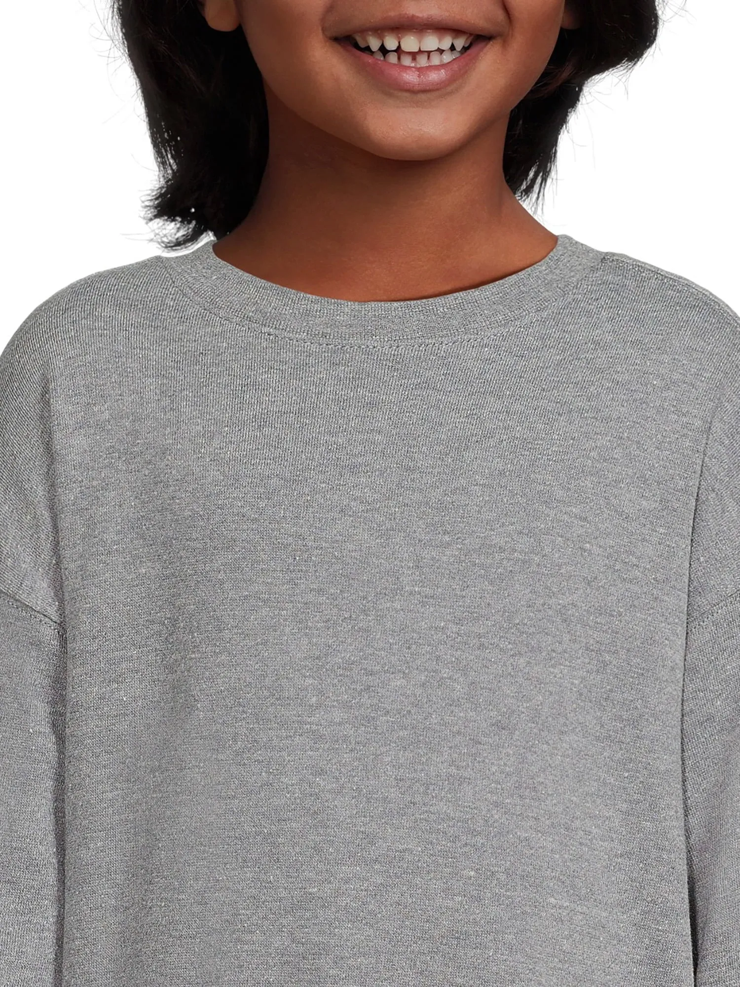 Athletic Works Boys Fleece Sweatshirt, Sizes 4-18 & Husky