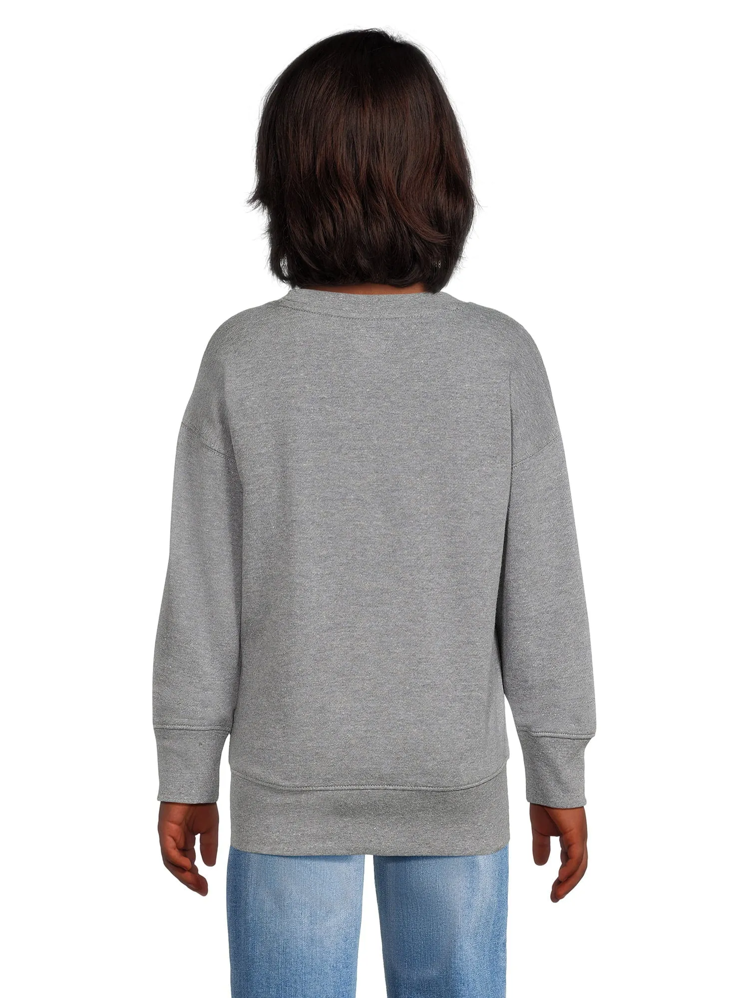 Athletic Works Boys Fleece Sweatshirt, Sizes 4-18 & Husky