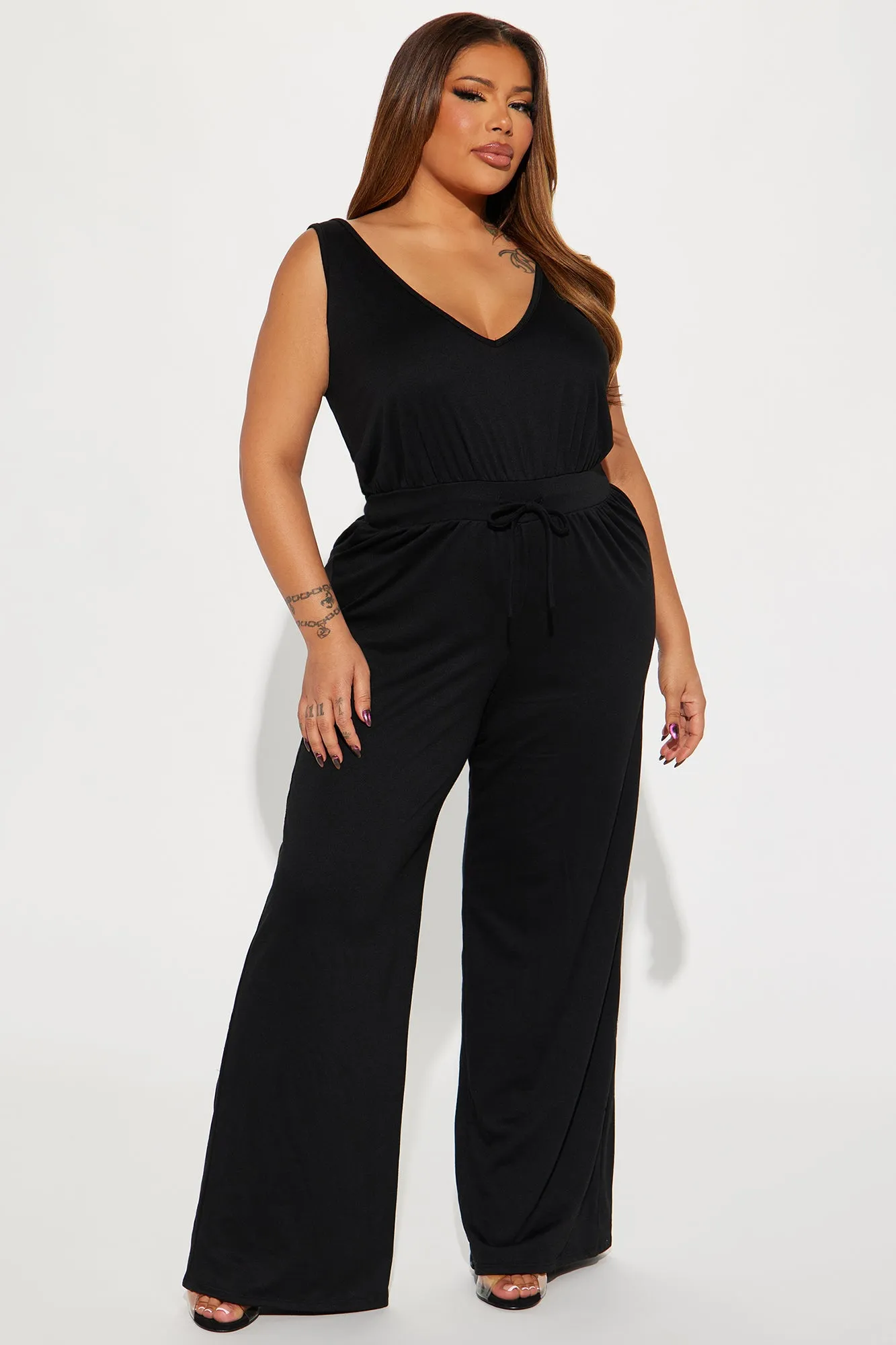 Aylah Jumpsuit - Black