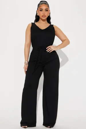 Aylah Jumpsuit - Black