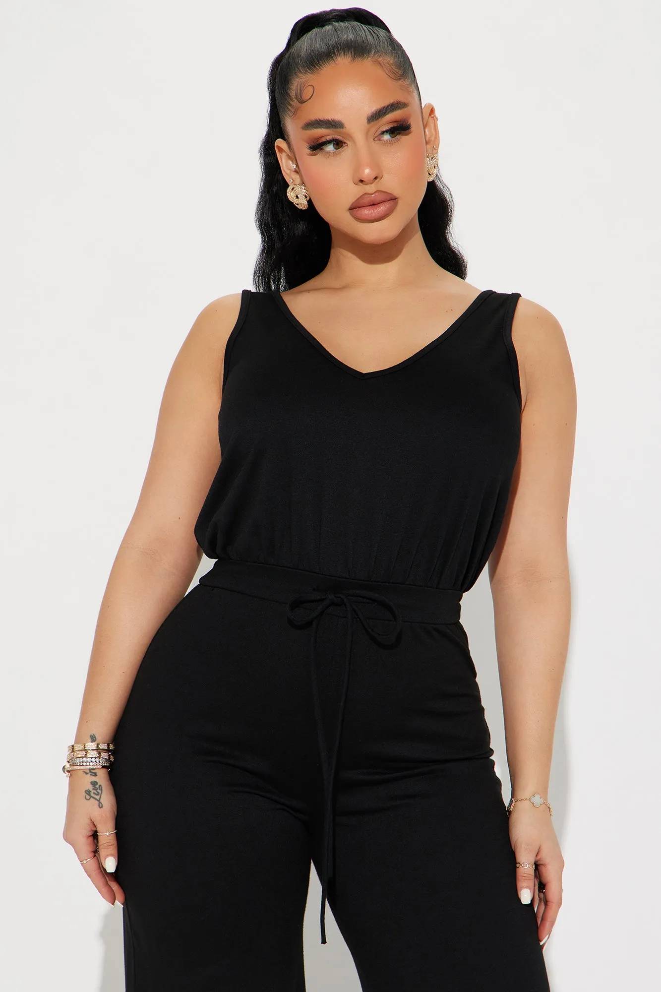 Aylah Jumpsuit - Black