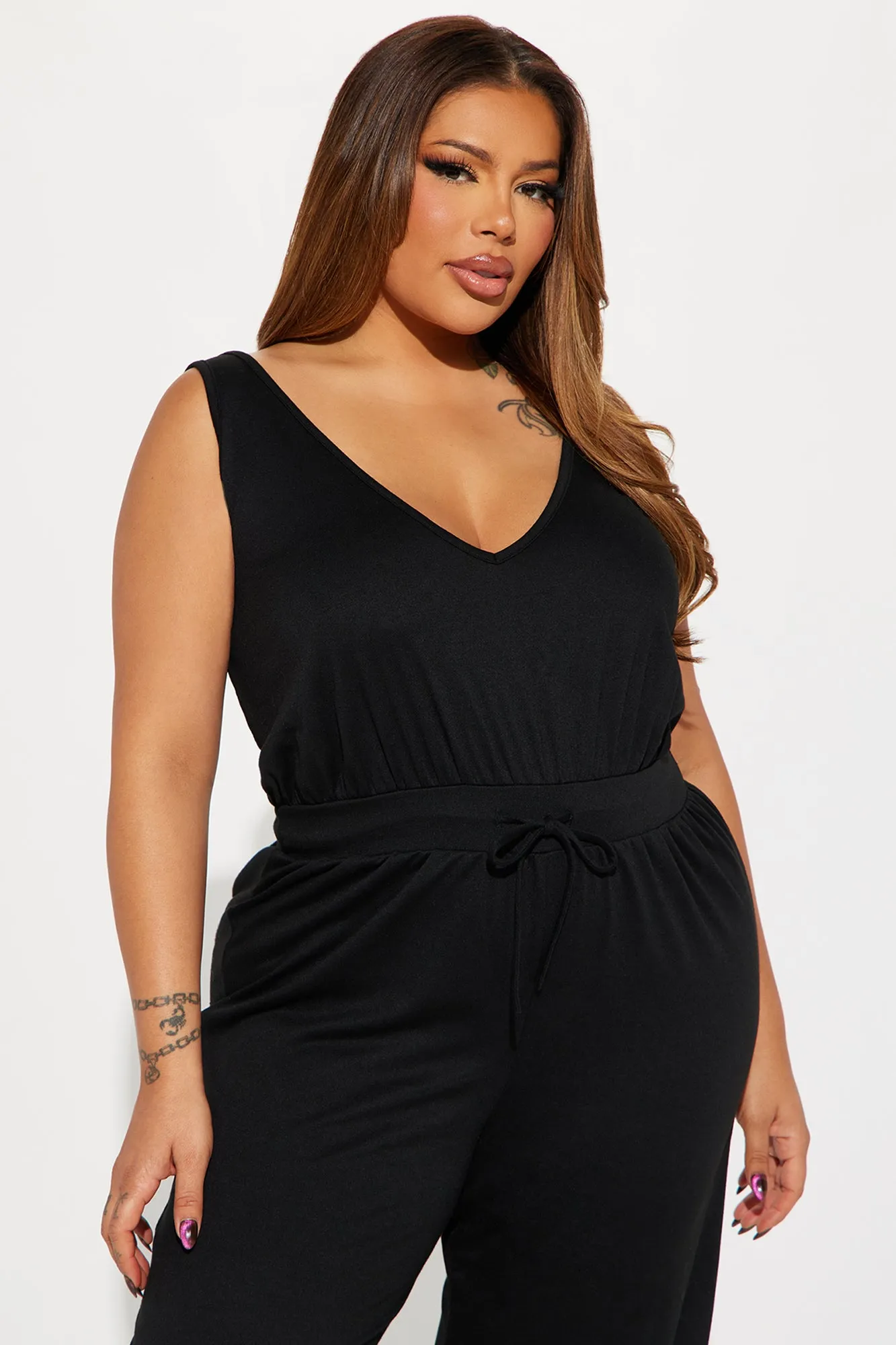 Aylah Jumpsuit - Black
