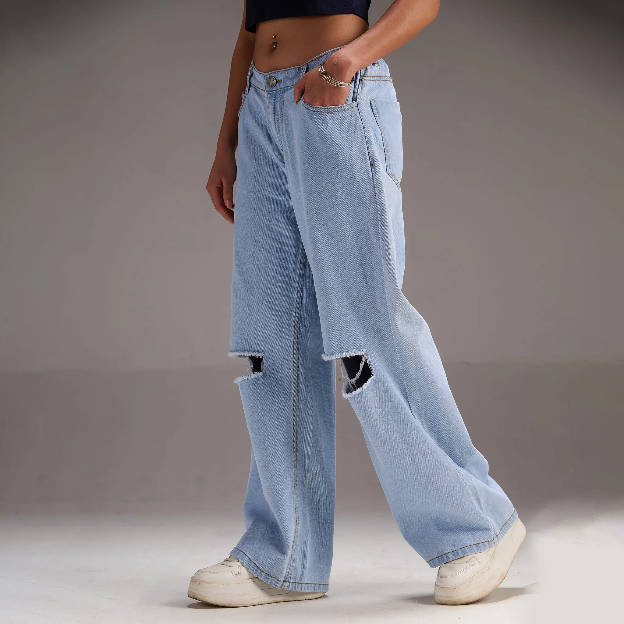 Baggy Wide leg Jeans