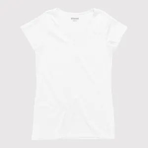 Basic Womens V Neck T-Shirt