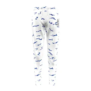 Blue Stripe Fleece Joggers