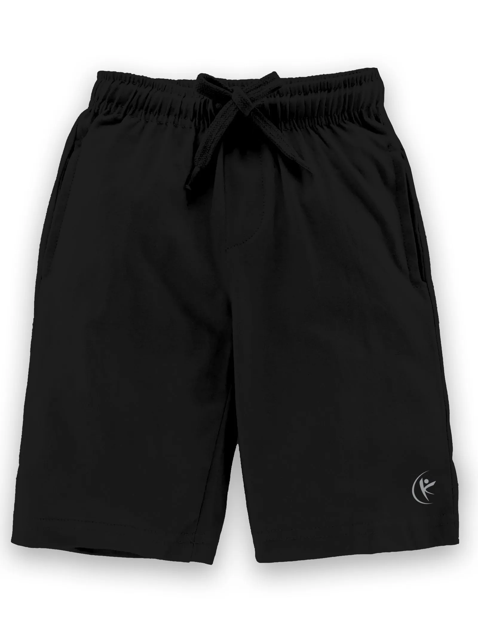 Boys Printed V Neck Sleeveless Tee & Knee length Basic Short Set