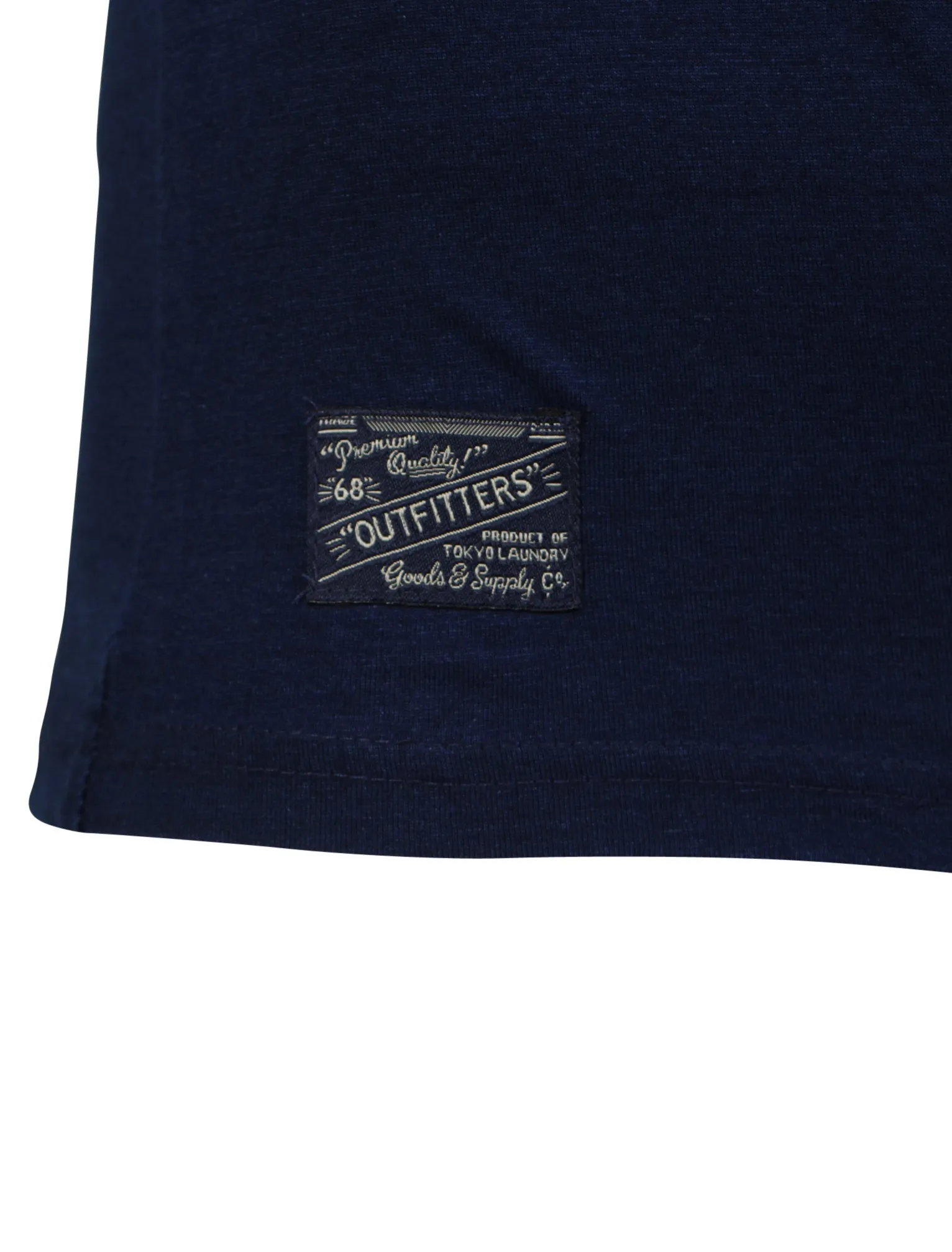 Brander T-shirt in Dark Indigo - Tokyo Laundry