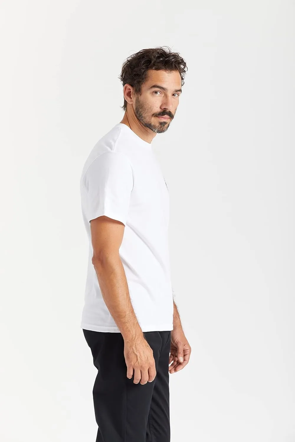Brixton Men's Rival Ii Short Sleeve Standard T-Shirt