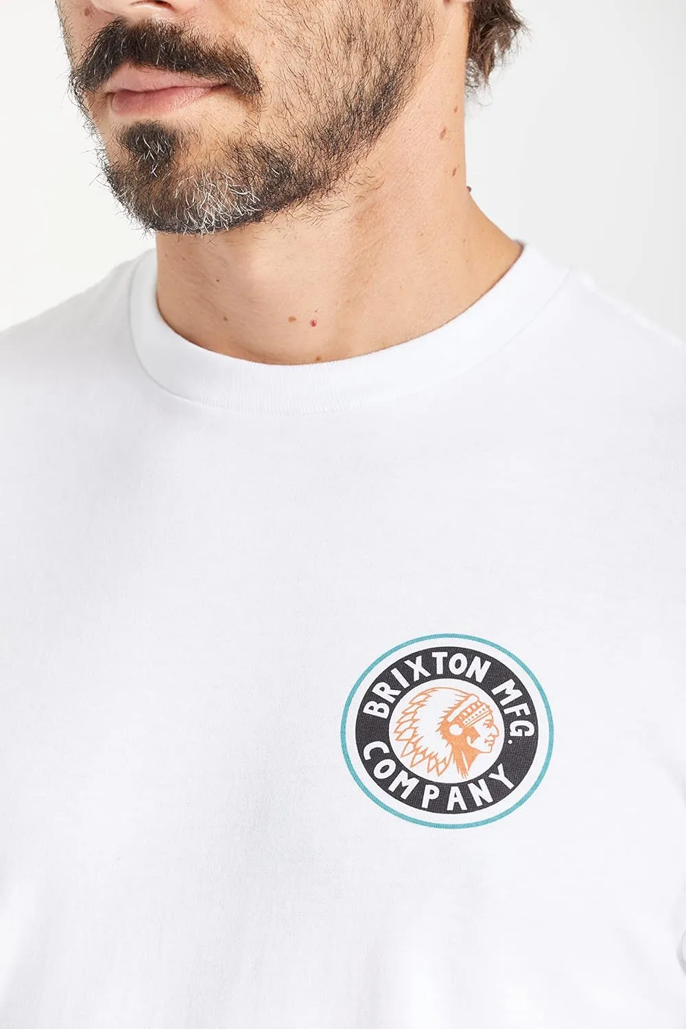 Brixton Men's Rival Ii Short Sleeve Standard T-Shirt