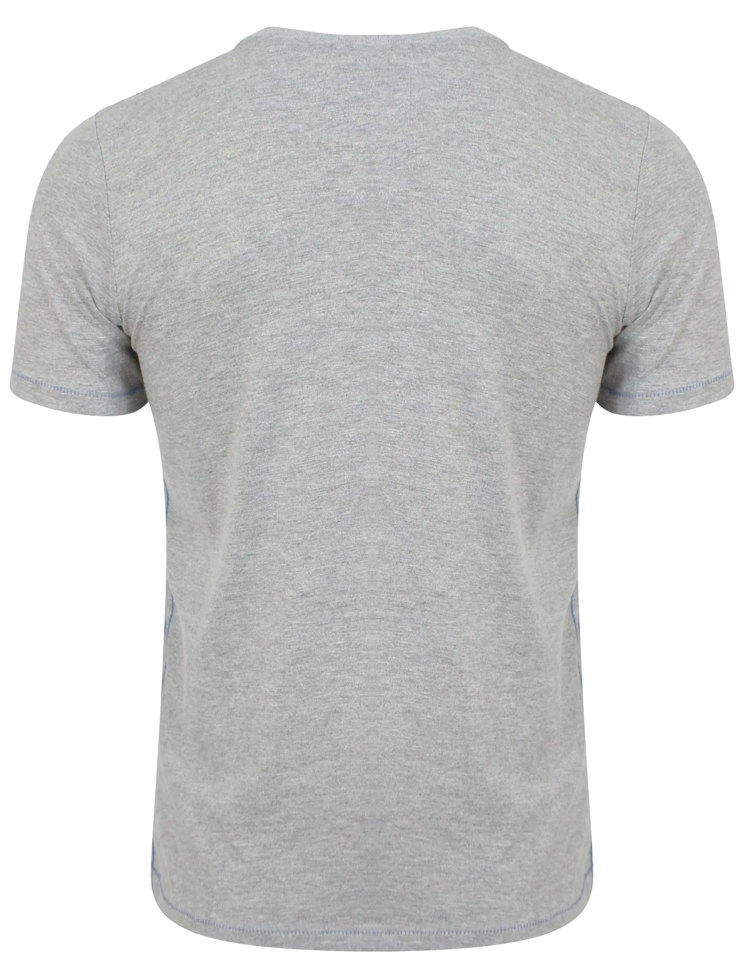 Cali Surf Motif T-Shirt in Grey Marl - Tokyo Laundry