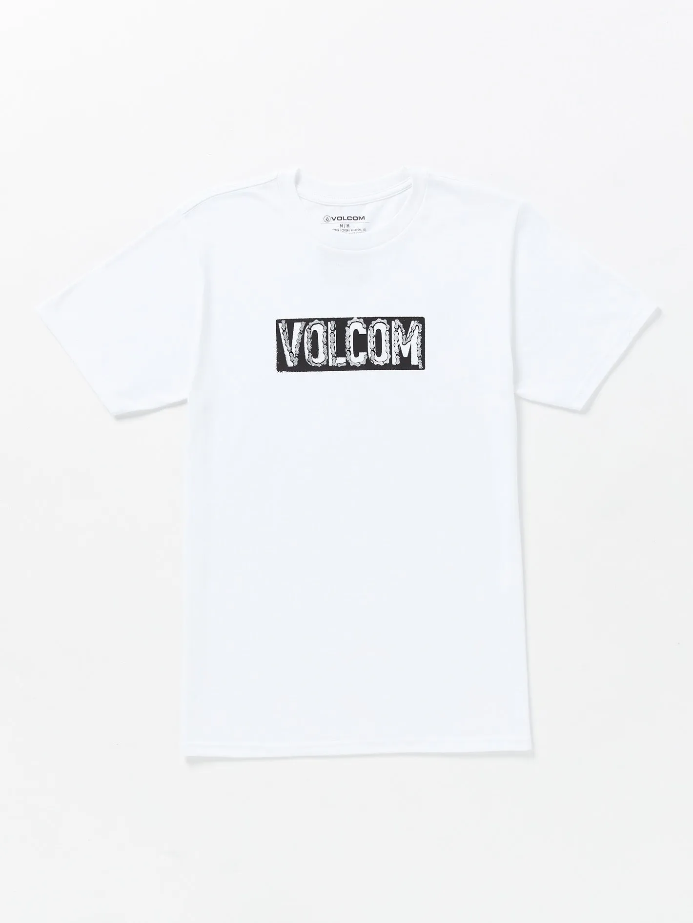 Chaindrive Short Sleeve Tee - White