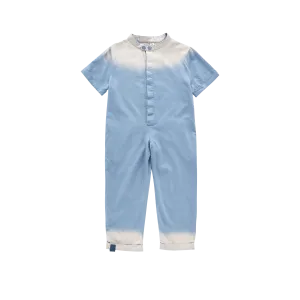 Chambray Mechanic Jumpsuit | Blue Chambray