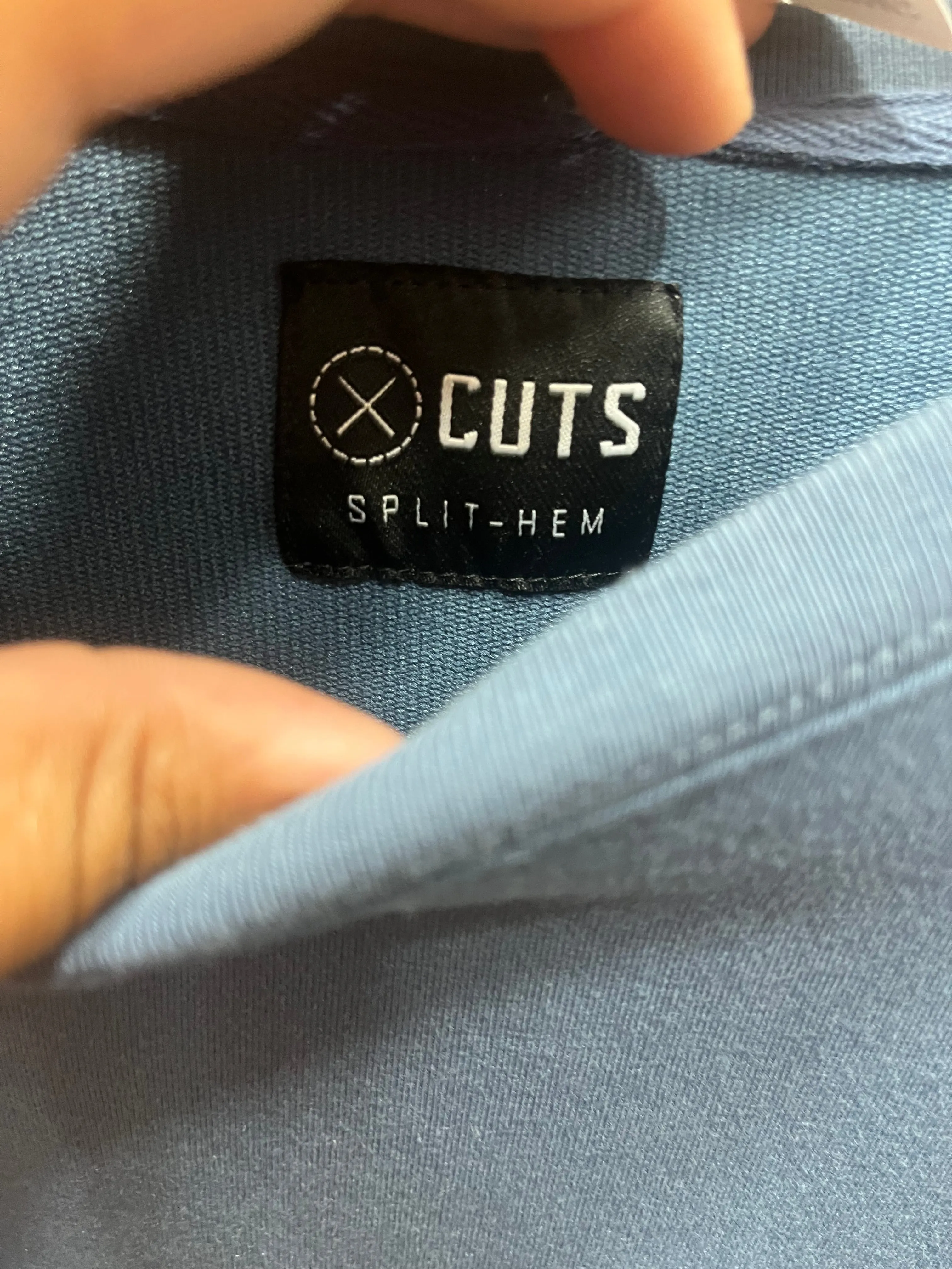 Cuts Outerwear Size Large