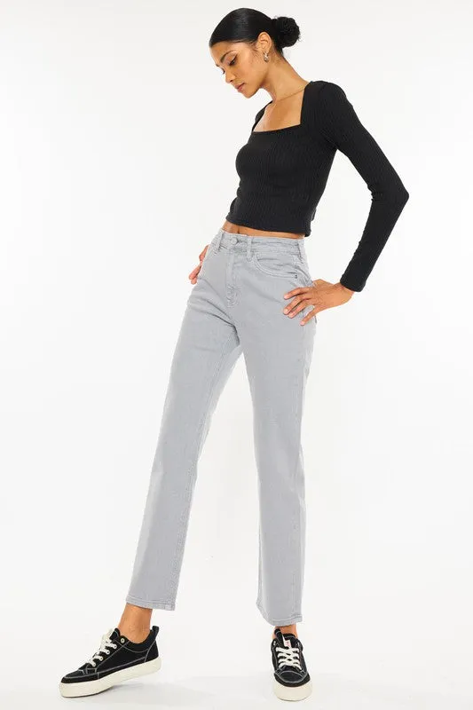 Danni Ultra High Rise 90's Straight Jean (Kan Can)