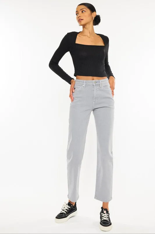 Danni Ultra High Rise 90's Straight Jean (Kan Can)