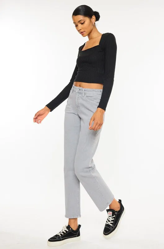 Danni Ultra High Rise 90's Straight Jean (Kan Can)