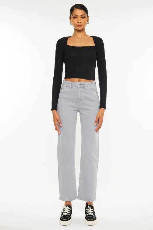 Danni Ultra High Rise 90's Straight Jean (Kan Can)