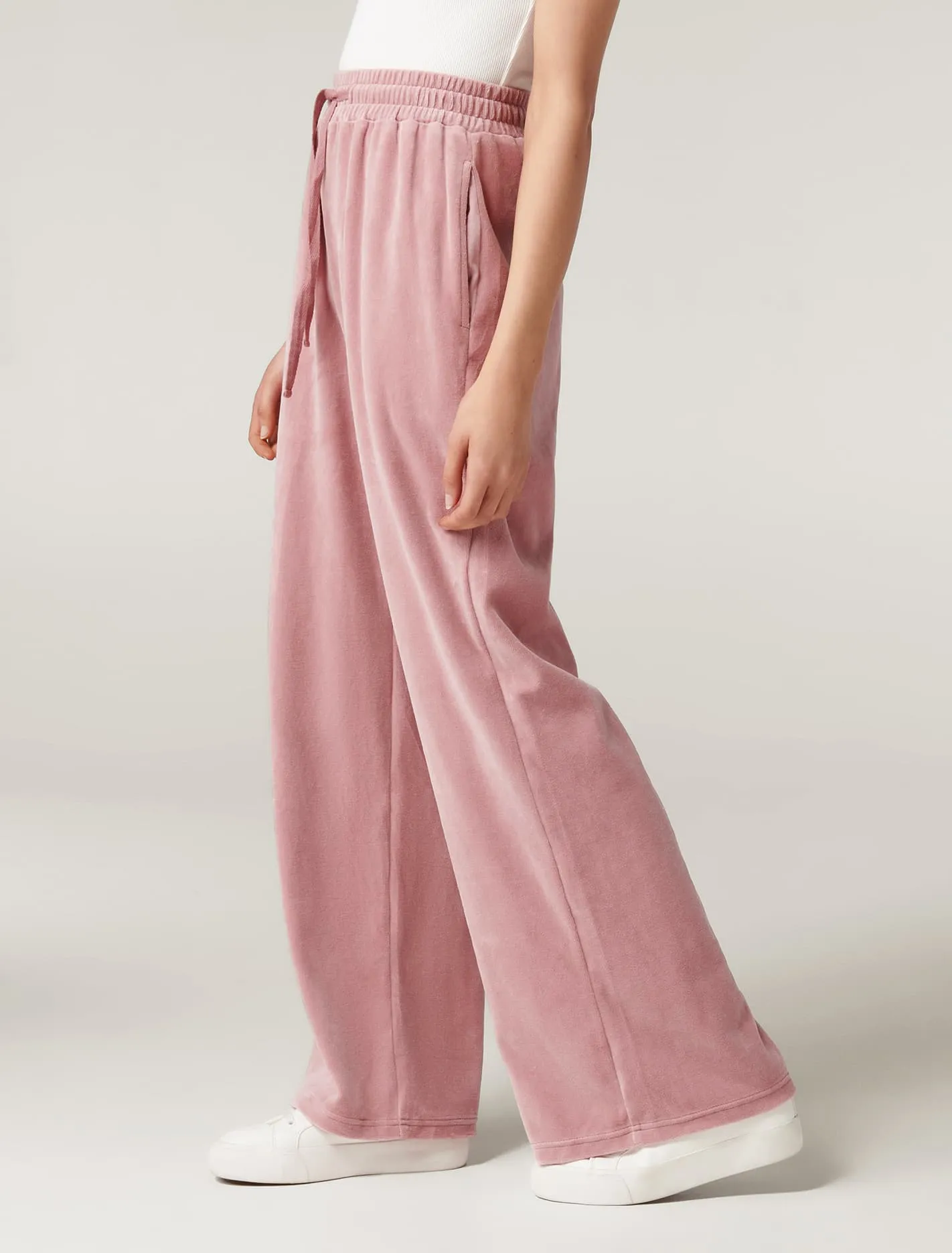 Daphney Wideleg Sweatpants