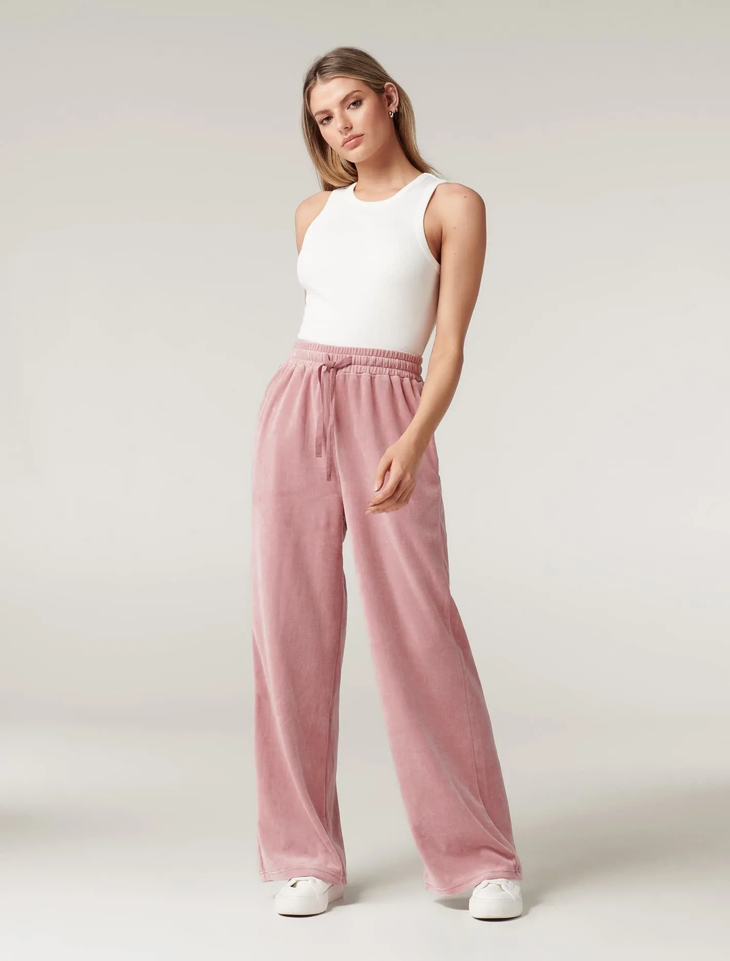 Daphney Wideleg Sweatpants