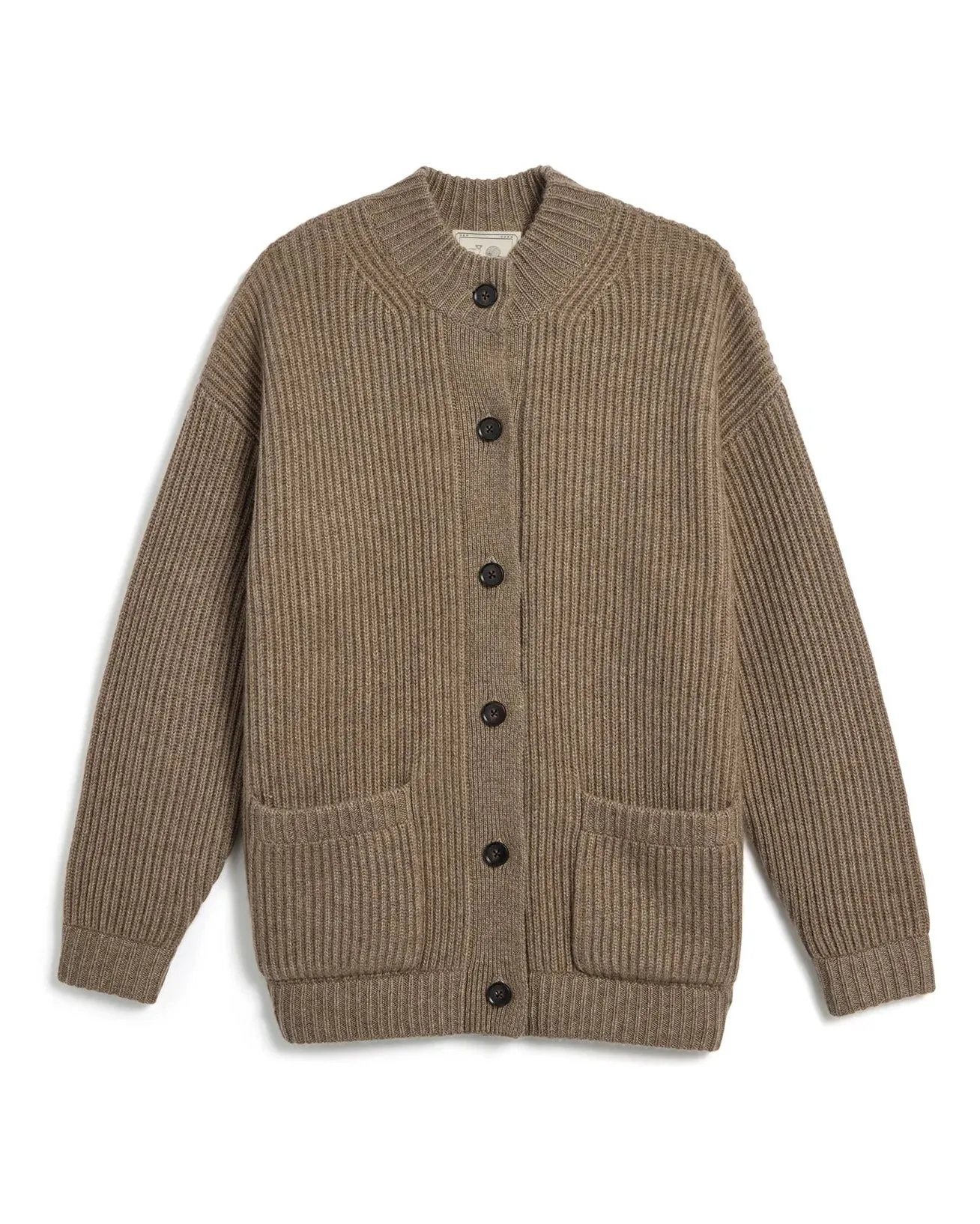 Demylee Kirara Cardigan Non-Dye Beige