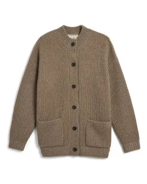 Demylee Kirara Cardigan Non-Dye Beige