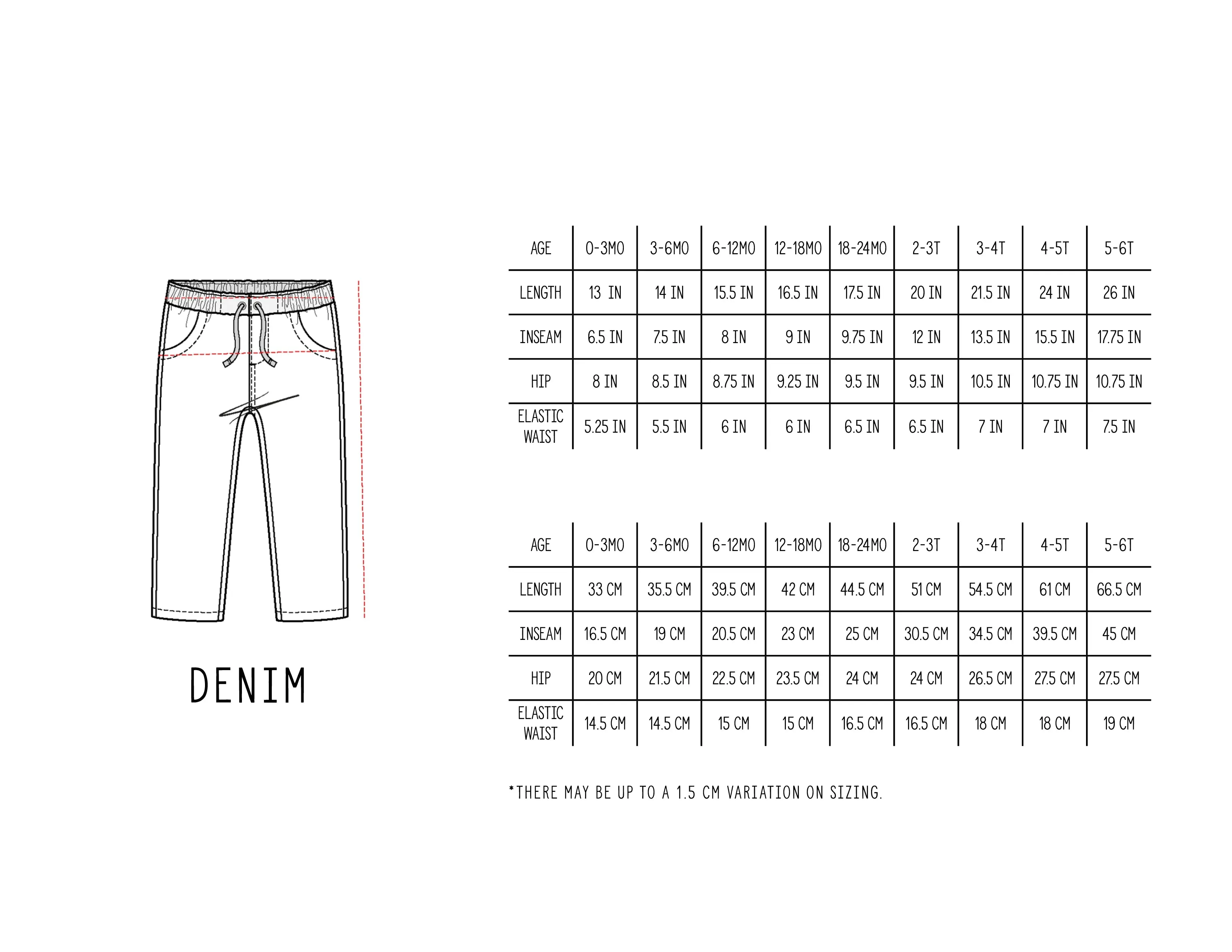 Distressed denim jeans