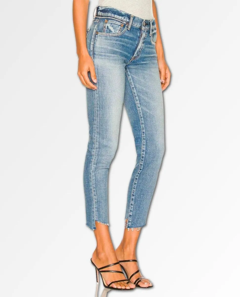 Emelene Skinny Vintage Blue Jean