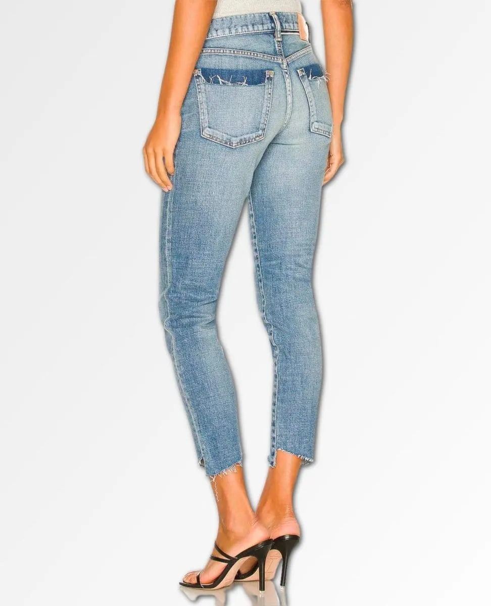 Emelene Skinny Vintage Blue Jean