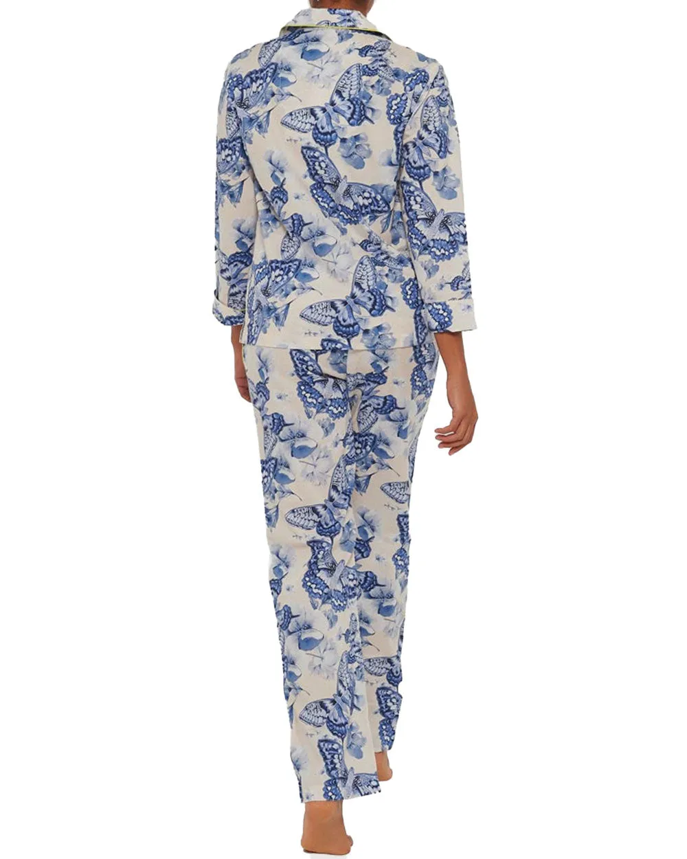 Emma Pajama Set in Butterfly Dream
