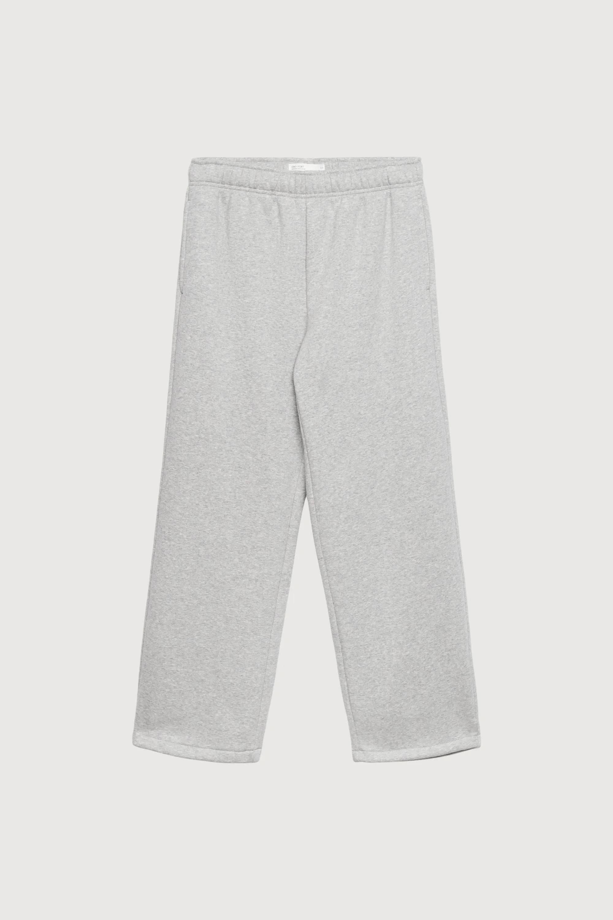 FLEECE STUDIO STRAIGHT LEG SWEATPANT