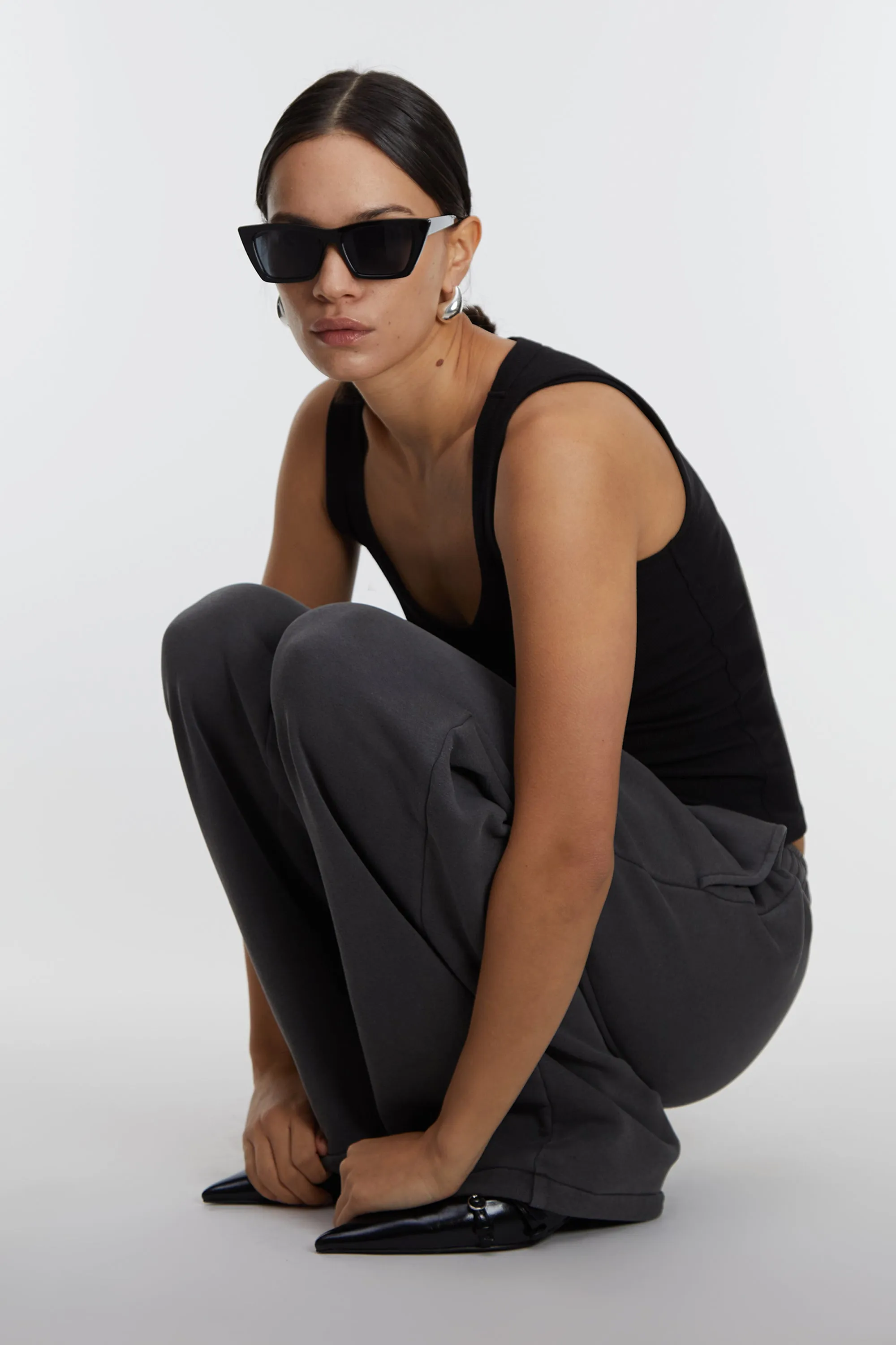 FLEECE STUDIO STRAIGHT LEG SWEATPANT