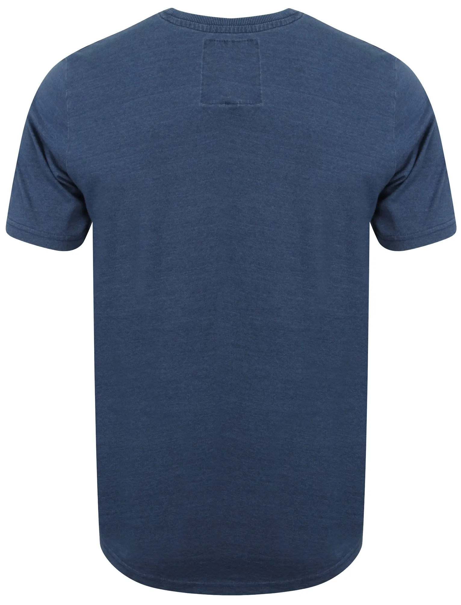 Indigo Sioux Motif Print T-Shirt In Light Indigo - Tokyo Laundry