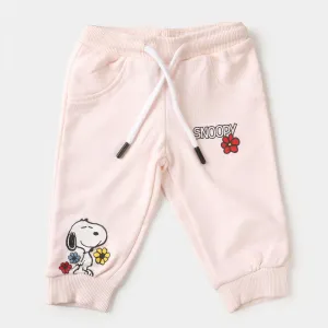 Infant Girls Sleeping Pajama - Scallop Shell