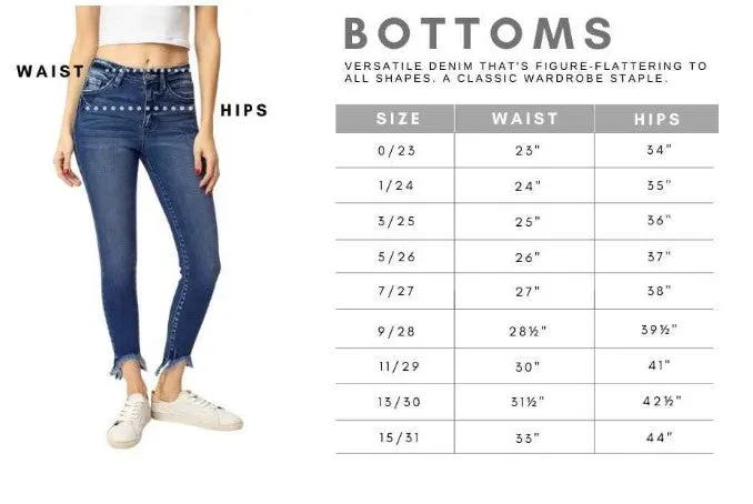 KanCan Mid Rise Boyfriend Jean