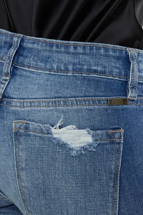 KanCan Mid Rise Boyfriend Jean