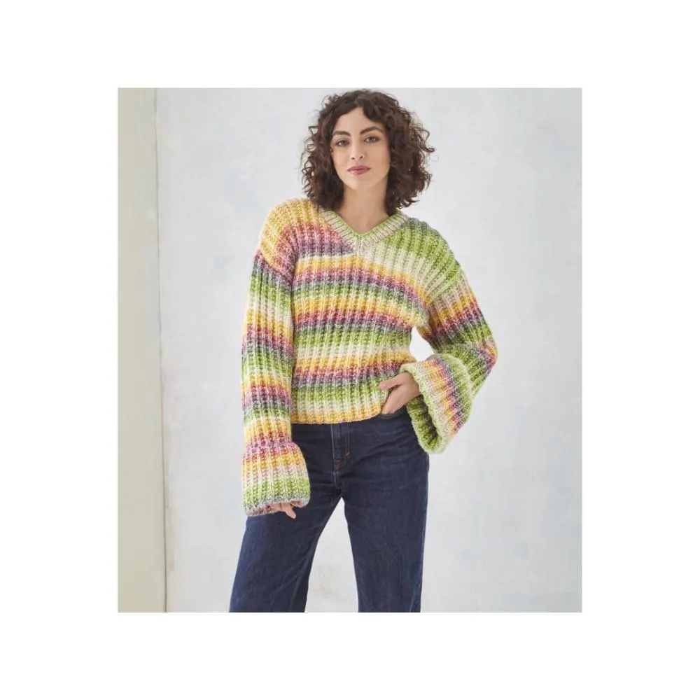 King Cole Chunky Knitting Pattern 6200
