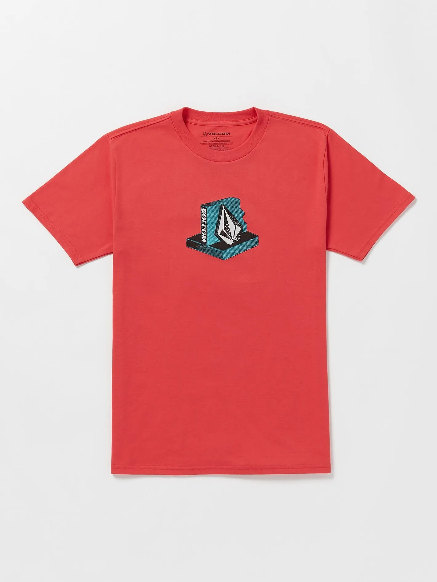 Leanin Short Sleeve Tee - Flash Red