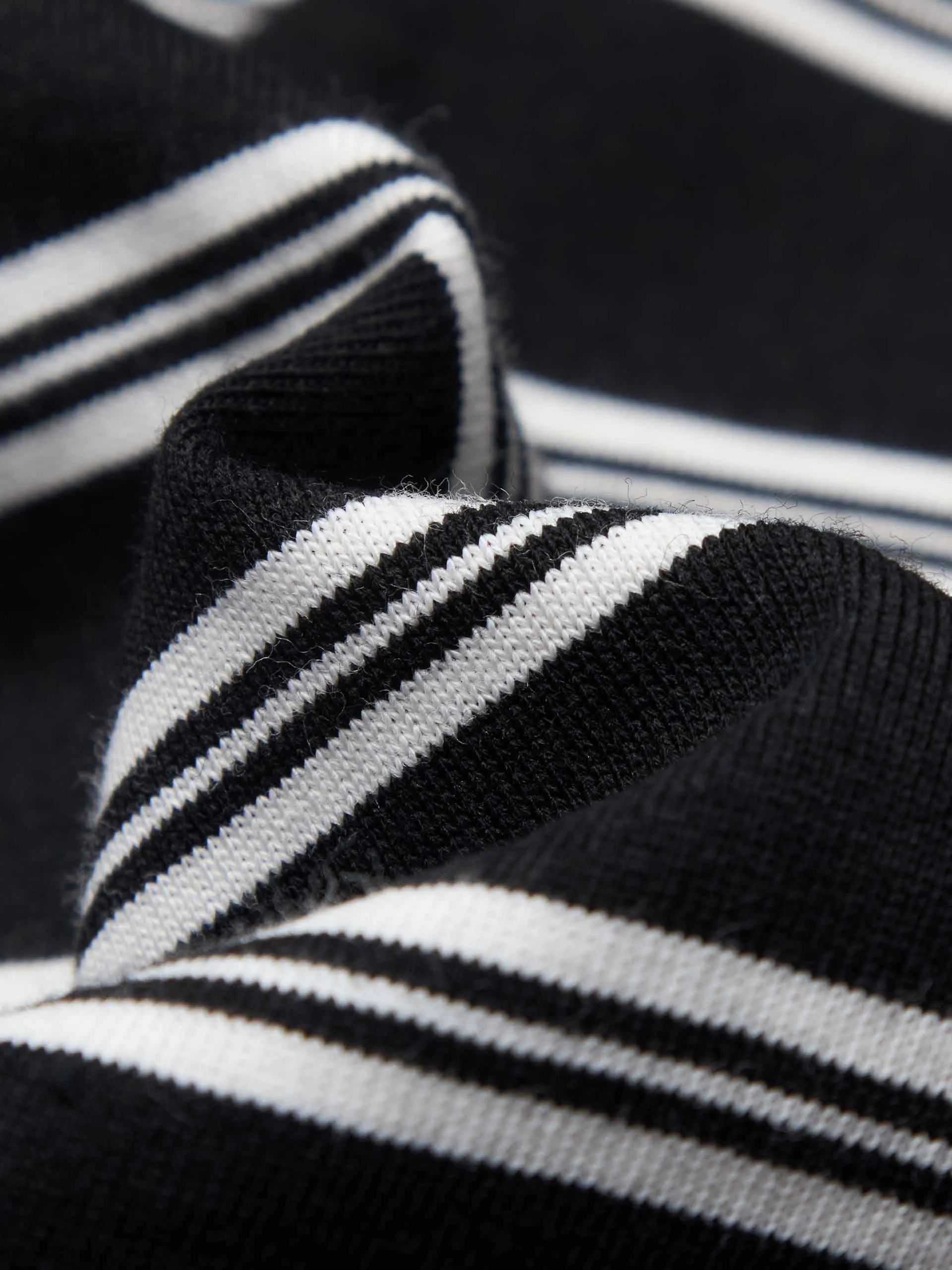 Loose Striped Print T-shirt
