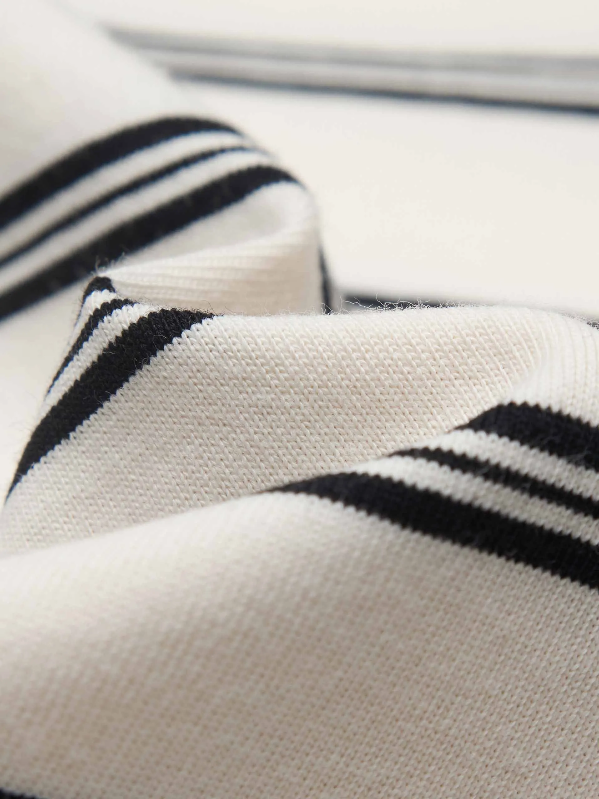 Loose Striped Print T-shirt