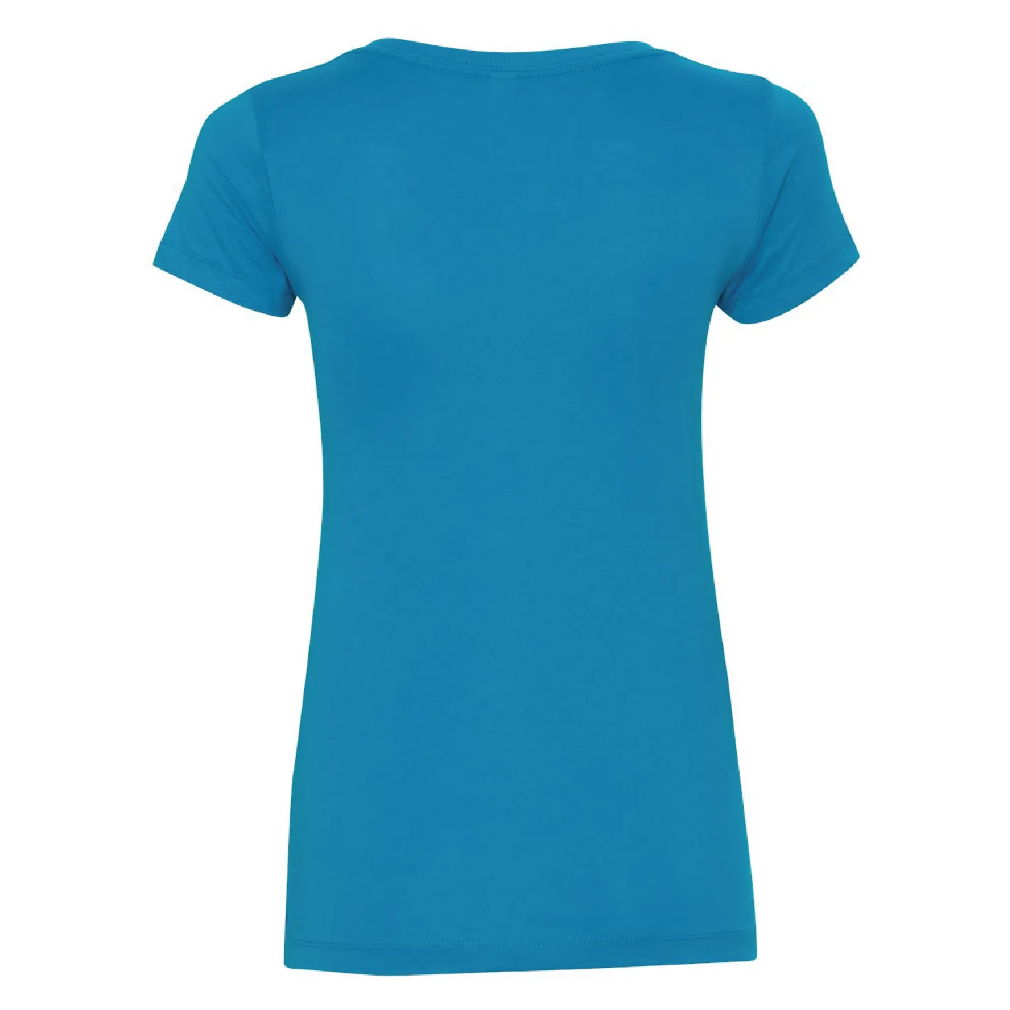 Mavericks Teal Women's V-Neck Tee