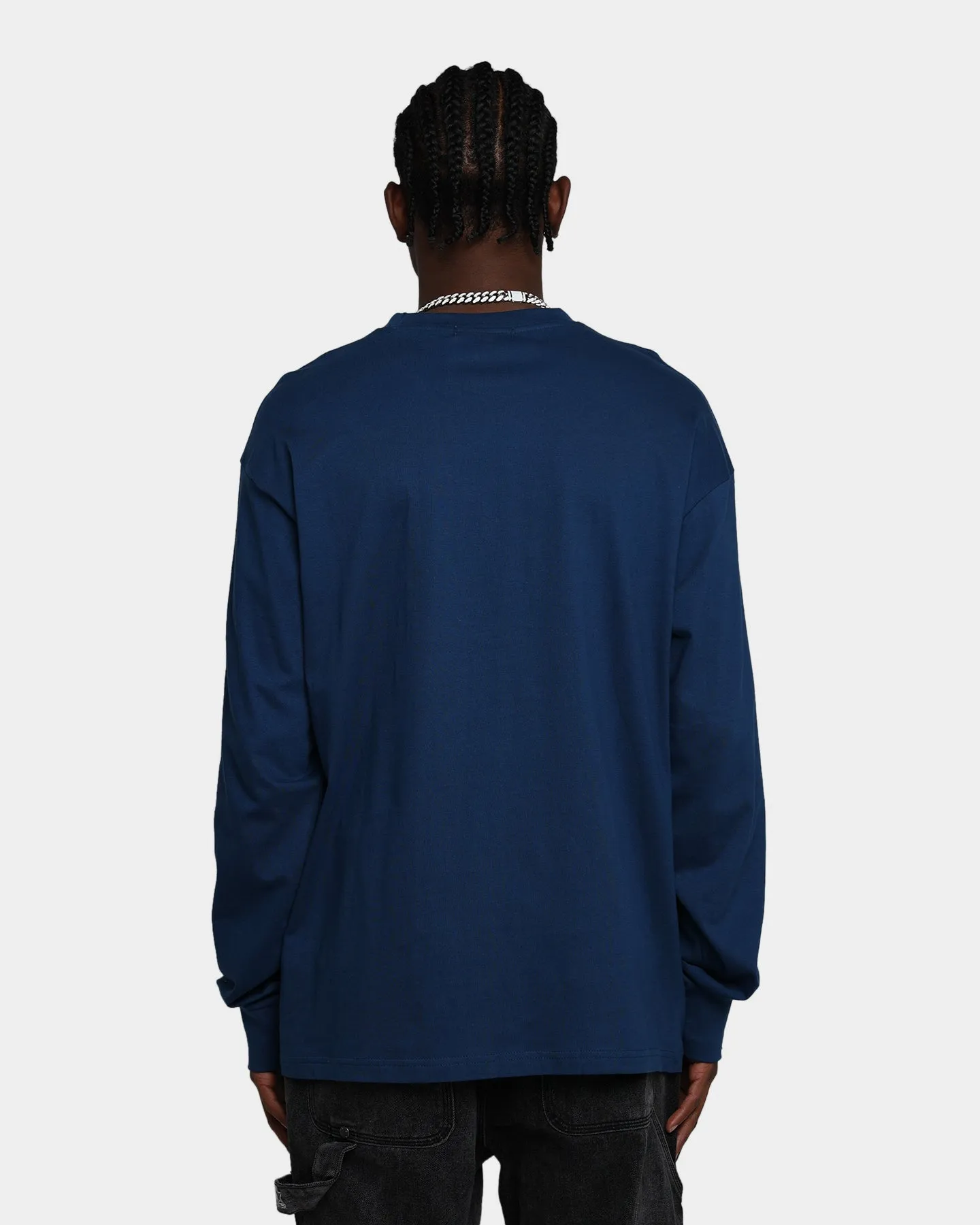 MNML Every Day Long Sleeve T-Shirt Navy
